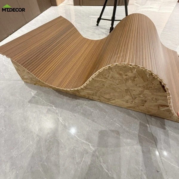Flexible Bendable Tambour Fluted Panel (5)